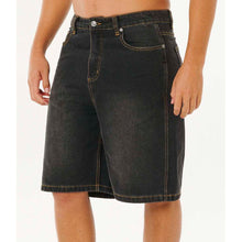 Szorty męskie RIP CURL Inner Visions Denim Walkshort czarne
