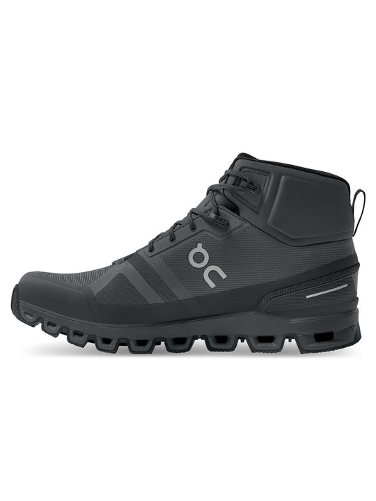 Buty męskie trekkingowe ON RUNNING CLOUDROCK Waterproof - grafitowe
