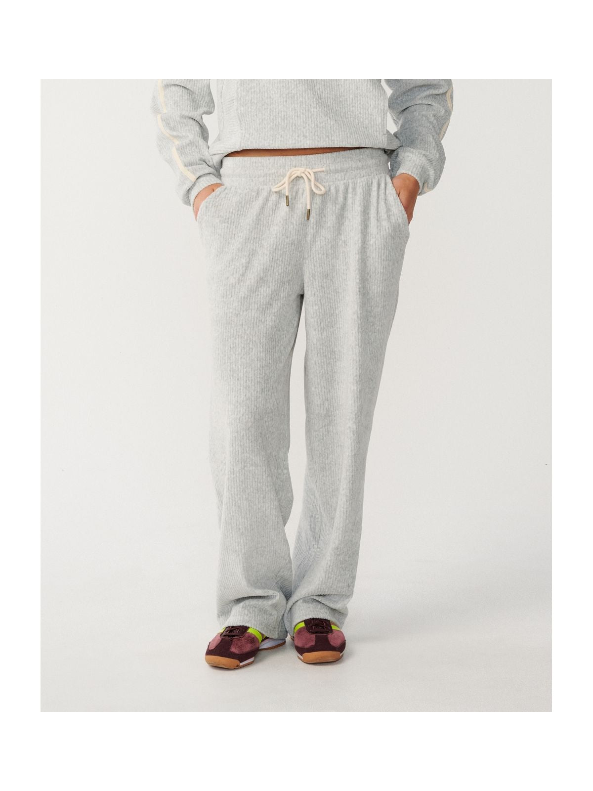 Spodnie damskie RIP CURL Cosy Jogger szare