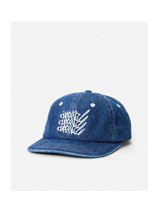 Czapka RIP CURL ARCHIVE DENIM SB CAP granatowa
