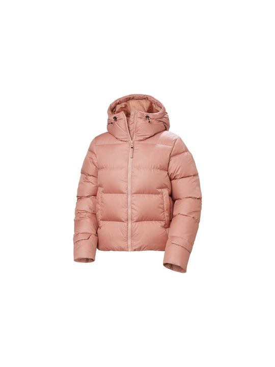 Kurtka damska HELLY HANSEN W Essence Down Jacket kolor beżowy
