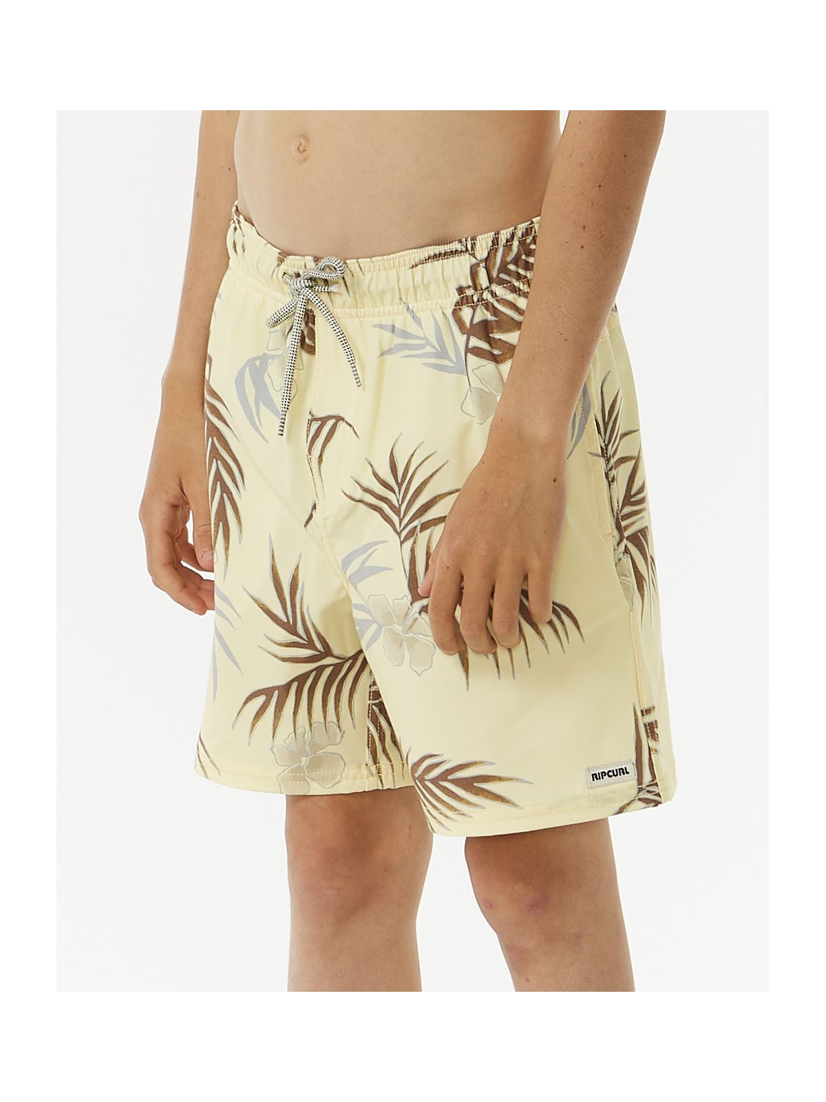 Boardshorty RIP CURL Surf Revival Floral Volley Boy żółty - Adventure Sports