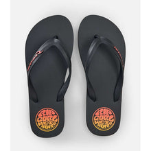 Japonki męskie RIP CURL Icons Of Surf Bloom Open Toe czarne
