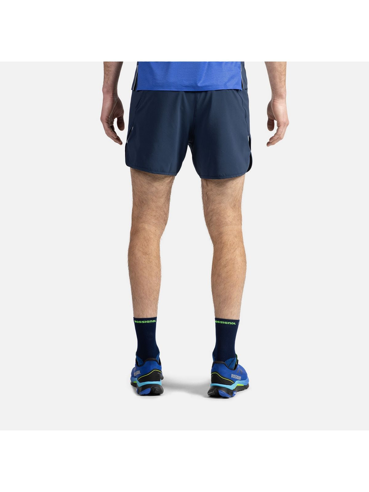Szorty męskie ROSSIGNOL Sapa Short 5' granatowe