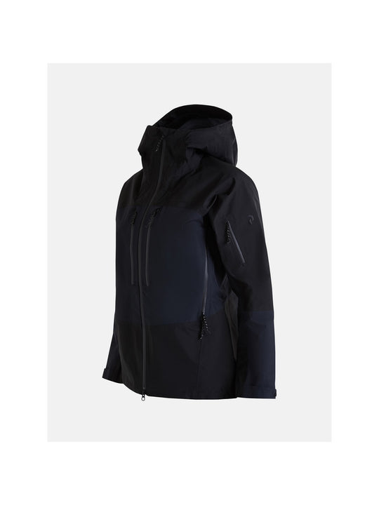Kurtka Peak Performance W Vislight Gore-Tex Pro Jacket - czarny - Adventure Sports
