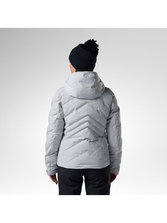 Kurtka narciarska damska ROSSIGNOL W Staci Nf Insulated Jkt szara
