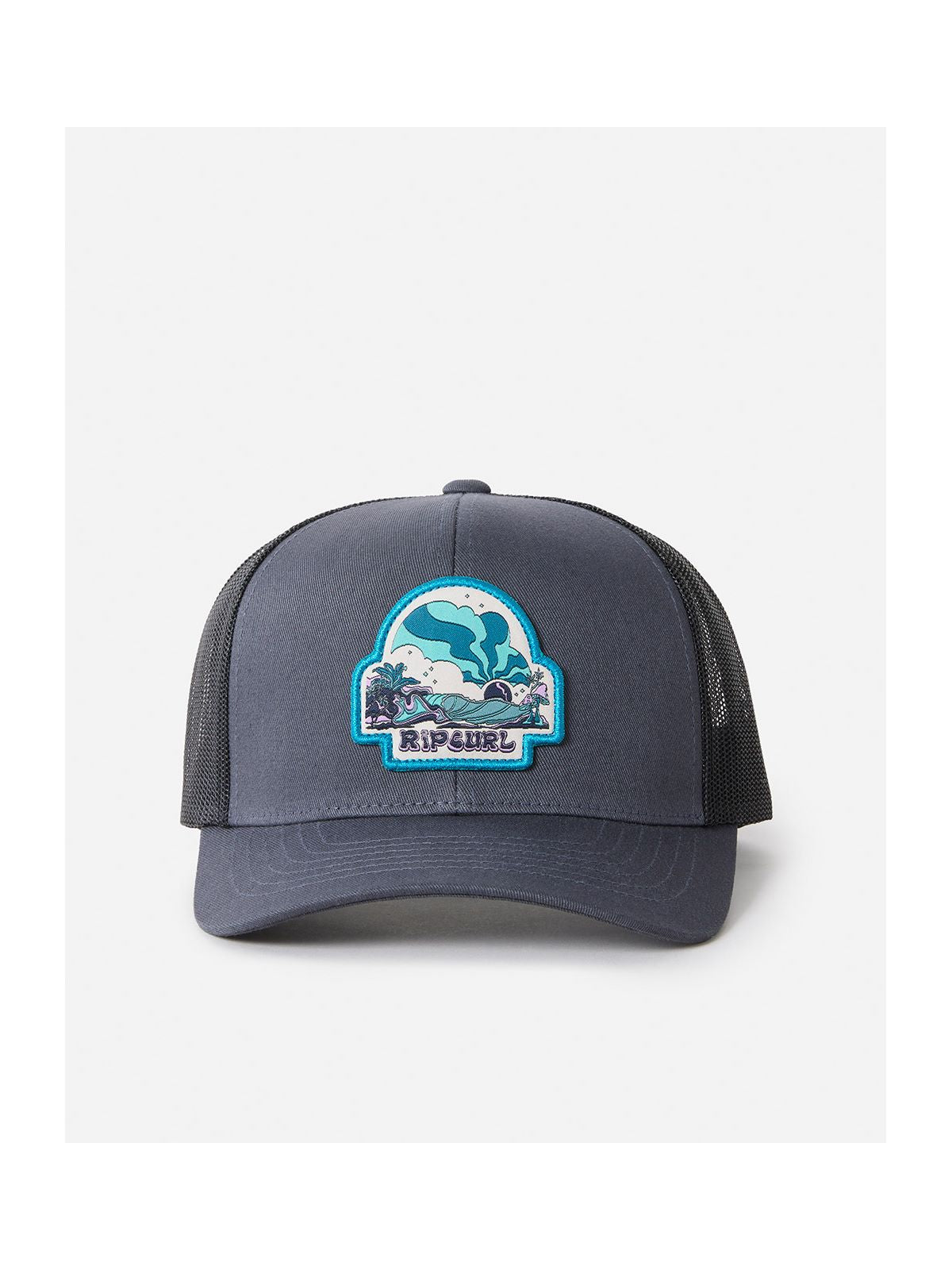 Czapka RIP CURL Custom Curve Trucker czarny - TU - Adventure Sports