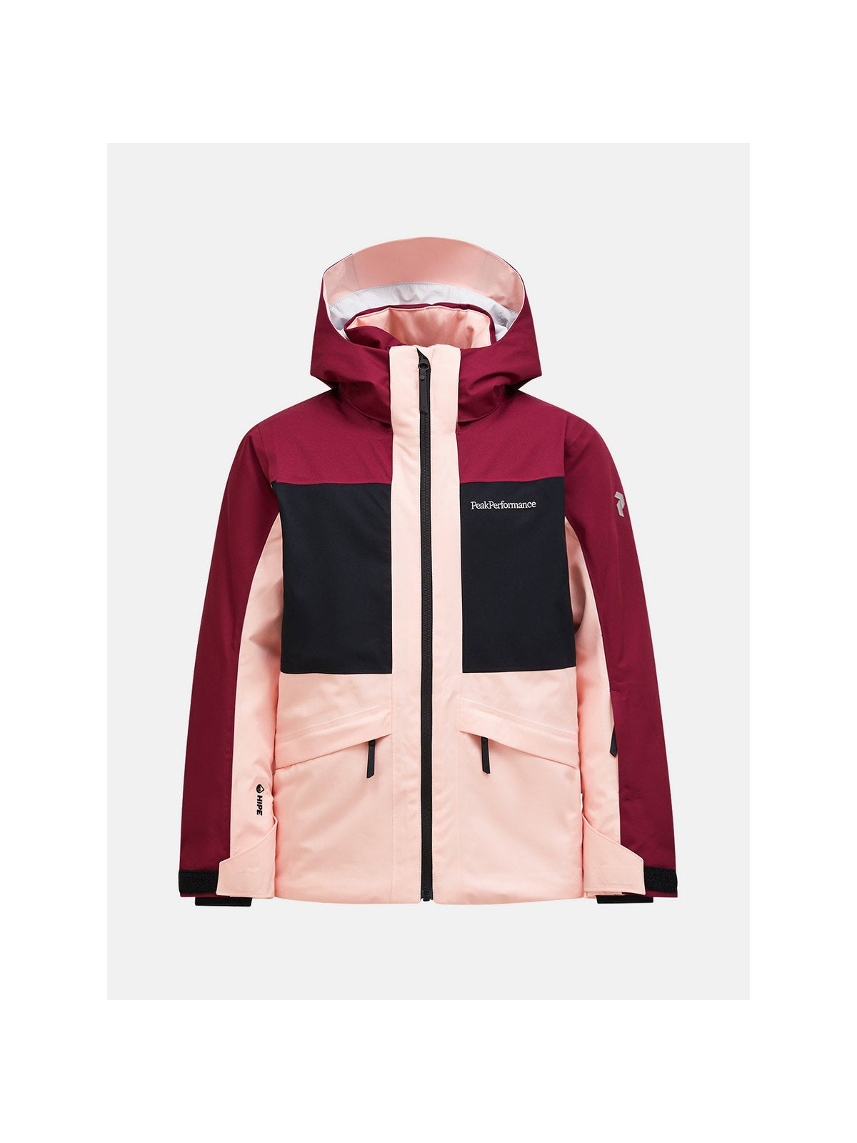 Kurtka PEAK PERFORMANCE JR Gravity Insulated Jacket bordowy