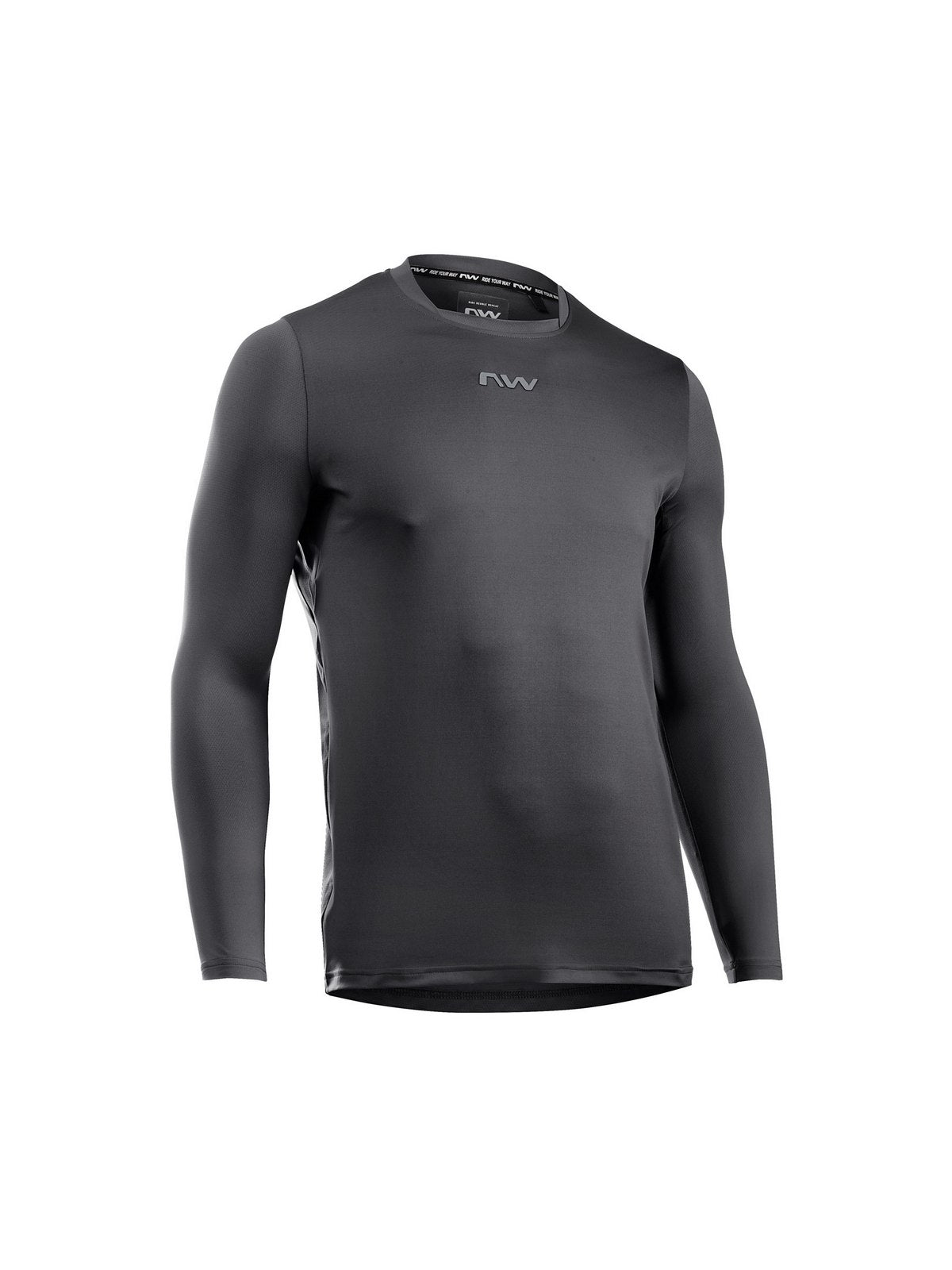 Koszulka rowerowa NORTHWAVE Bomb Jersey LS czarny - Adventure Sports
