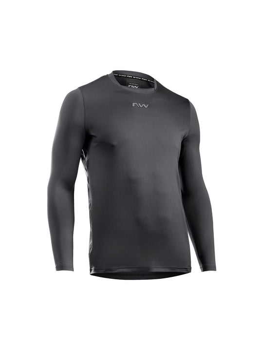 Koszulka rowerowa NORTHWAVE Bomb Jersey LS czarny - Adventure Sports
