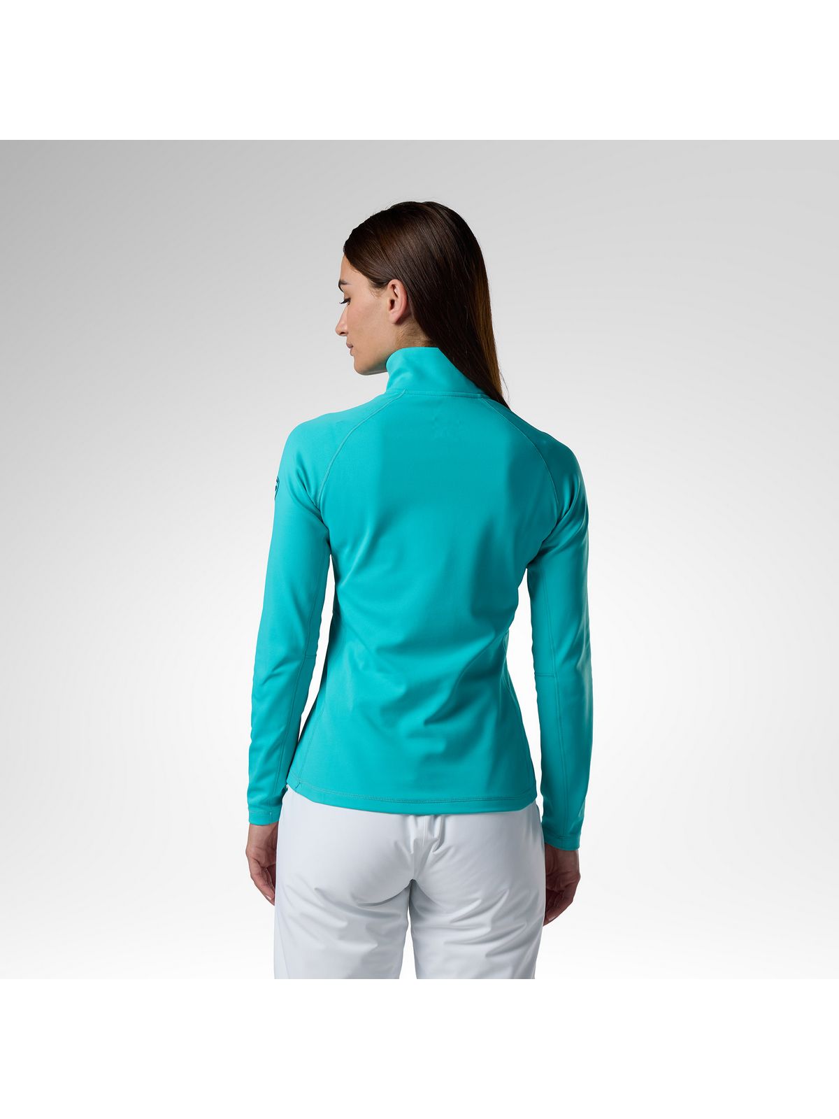 Bluza damska ROSSIGNOL W Mid Layer Stretch Hz niebieska