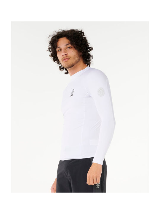Lycra RIP CURL Search Upf Perf L/S biały - Adventure Sports
