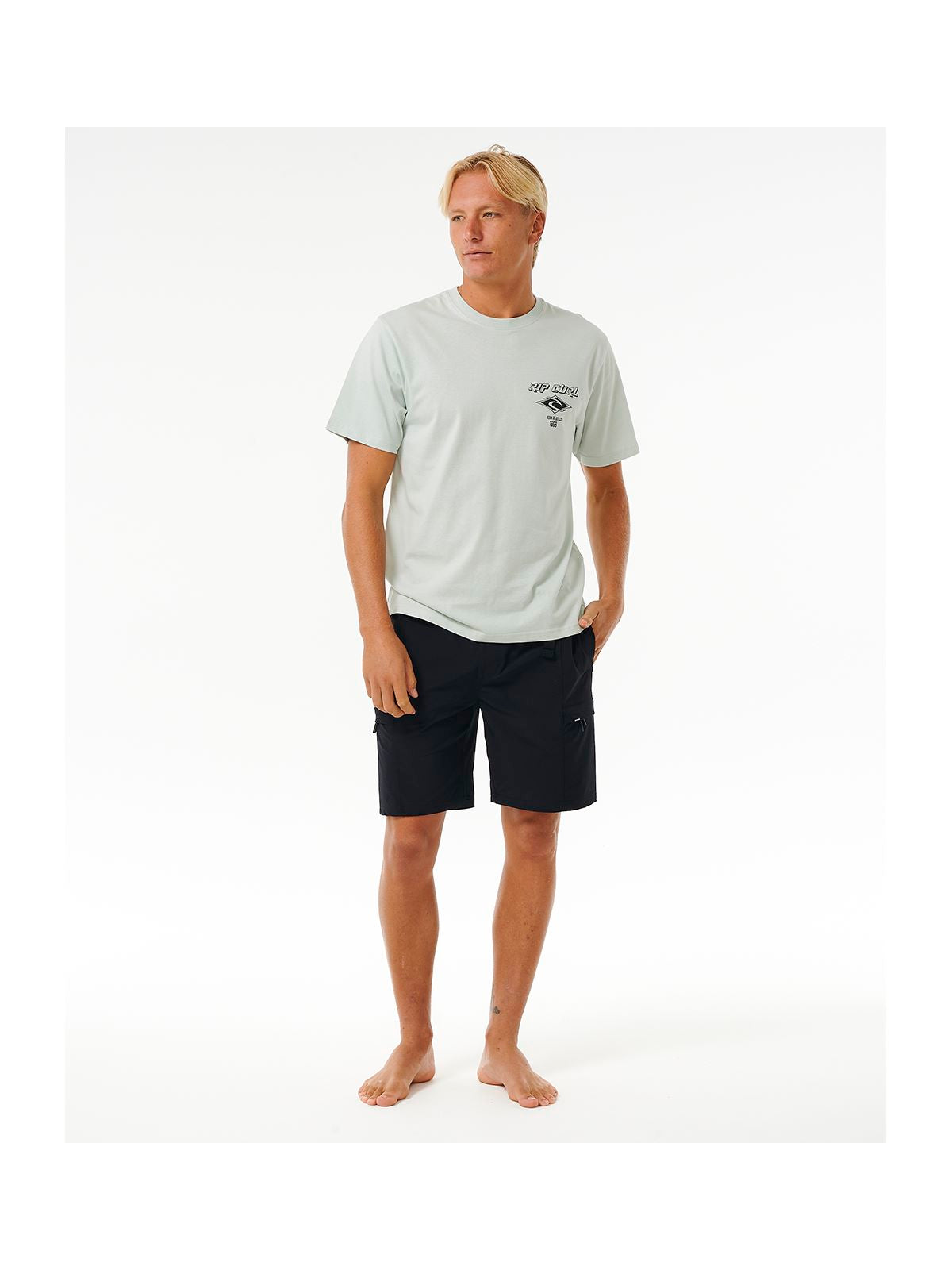 Szorty RIP CURL Boardwalk Buckled Cargo Volley czarny - Adventure Sports
