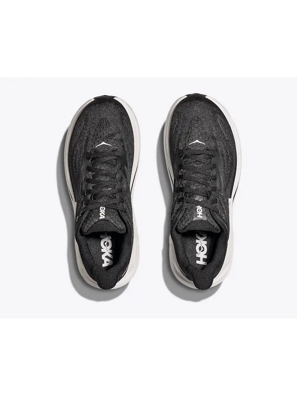 Buty do biegania damskie HOKA W CLIFTON 10 czarno białe