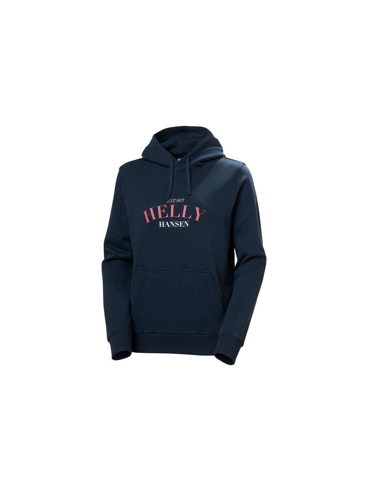 Bluza damska HELLY HANSEN W Core Graphic Hoodie granatowa