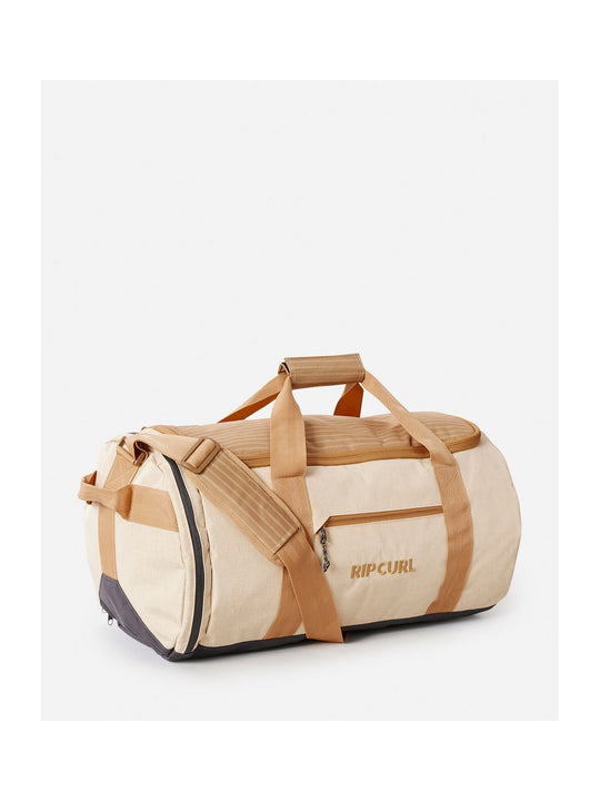 Torba podróżna RIP CURL Large Packable Duffle 50L brązowo beżowa - TU - Adventure Sports
