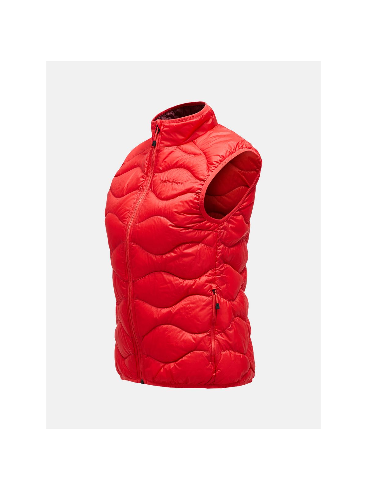 Kamizelka puchowa damska PEAK PERFORMANCE Helium Down Vest Women czerwony - Adventure Sports