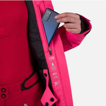 Damska kurtka narciarska Rossignol W Velika Jkt różowy - Kurtka - Adventure Sports
