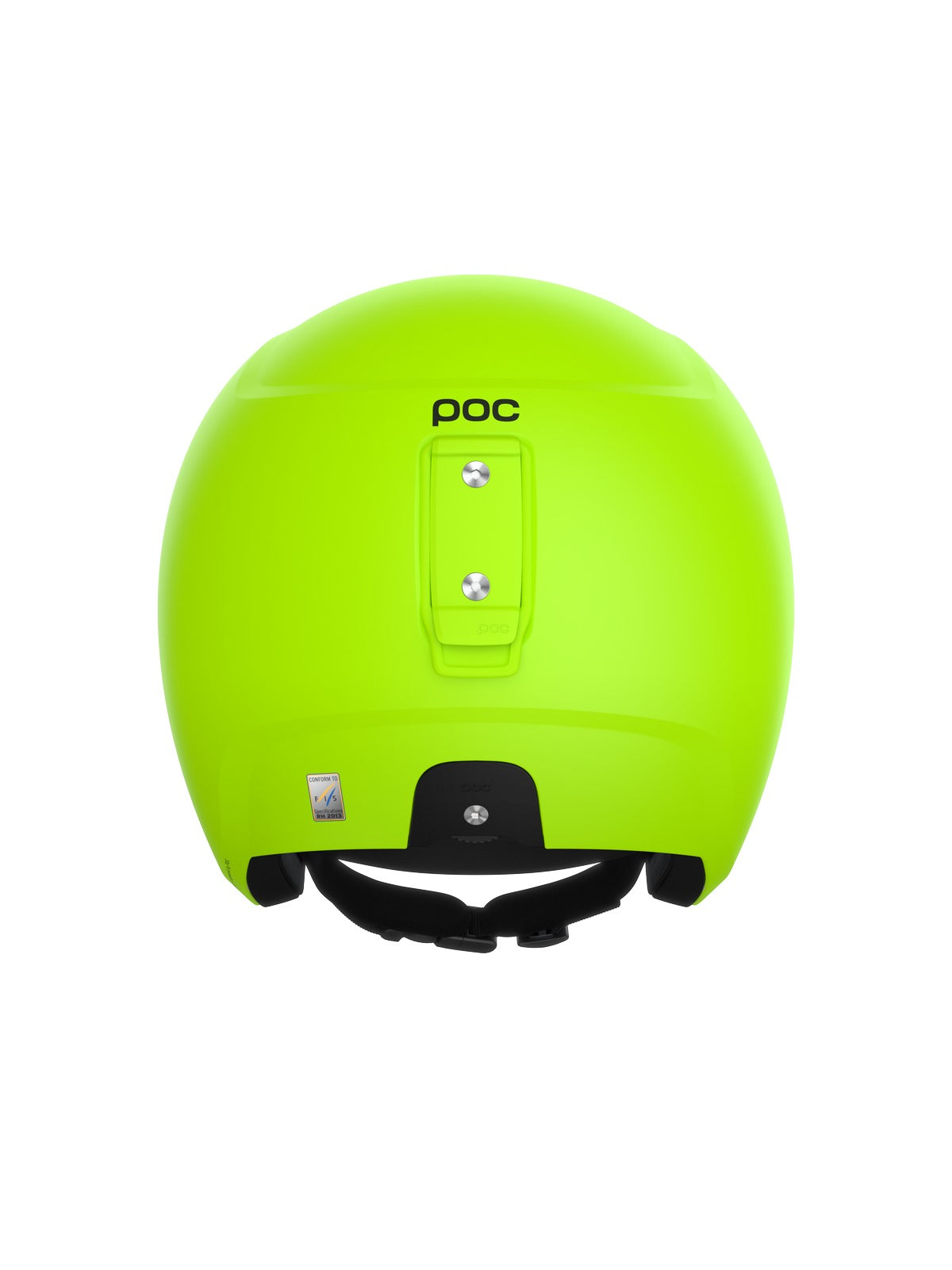Kask narciarski POC Skull Dura Jr zielony - Adventure Sports