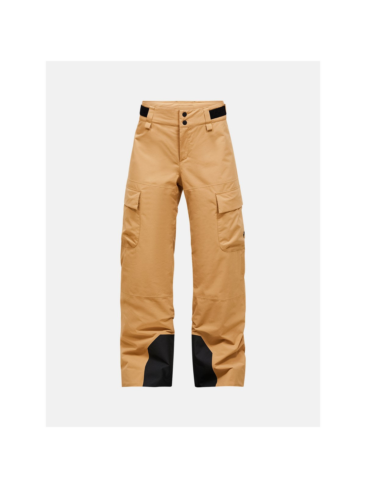 Spodnie PEAK PERFORMANCE W Edge Insulated Cargo Pants brązowy