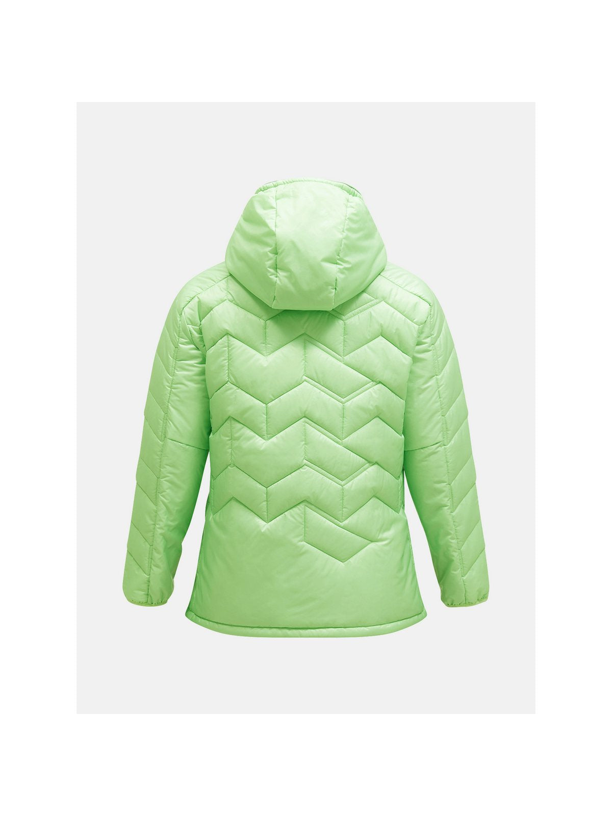 Kurtka PEAK PERFORMANCE Elevate Liner Hood Jacket Women zielony - Adventure Sports