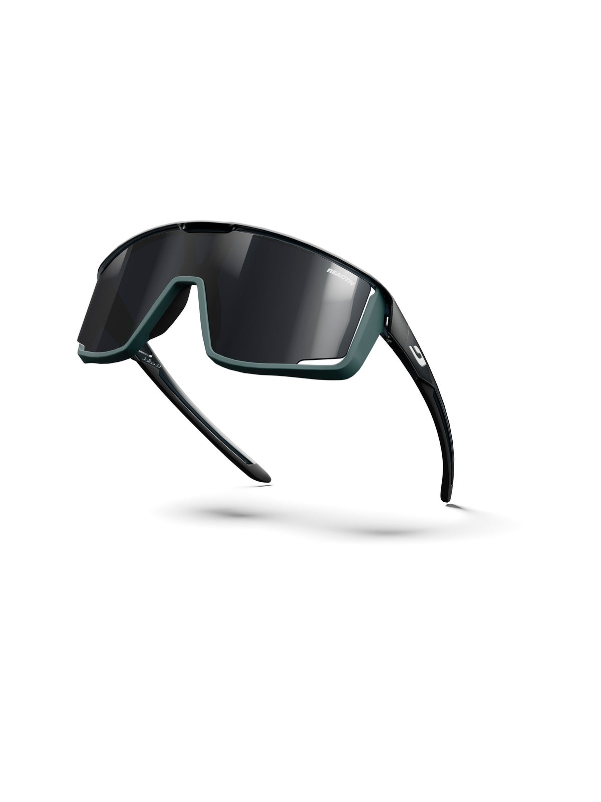 Okulary fotochromowe JULBO FURY czarny Cat 0-3 Reactiv - M - Adventure Sports