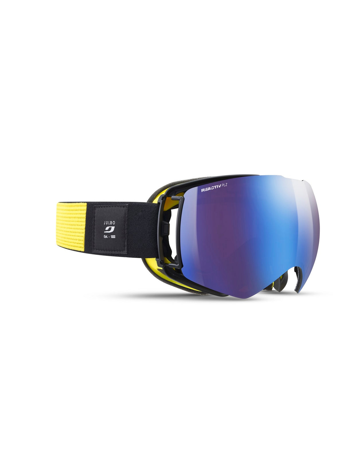 Gogle narciarskie JULBO Lightyear żółty fotochrom Cat 2-4 polaryzacja - XL - Adventure Sports