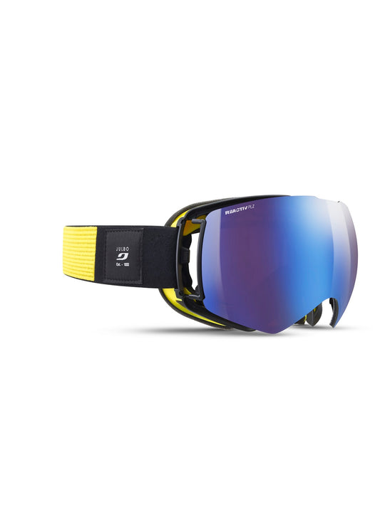 Gogle narciarskie JULBO Lightyear żółty fotochrom Cat 2-4 polaryzacja - XL - Adventure Sports
