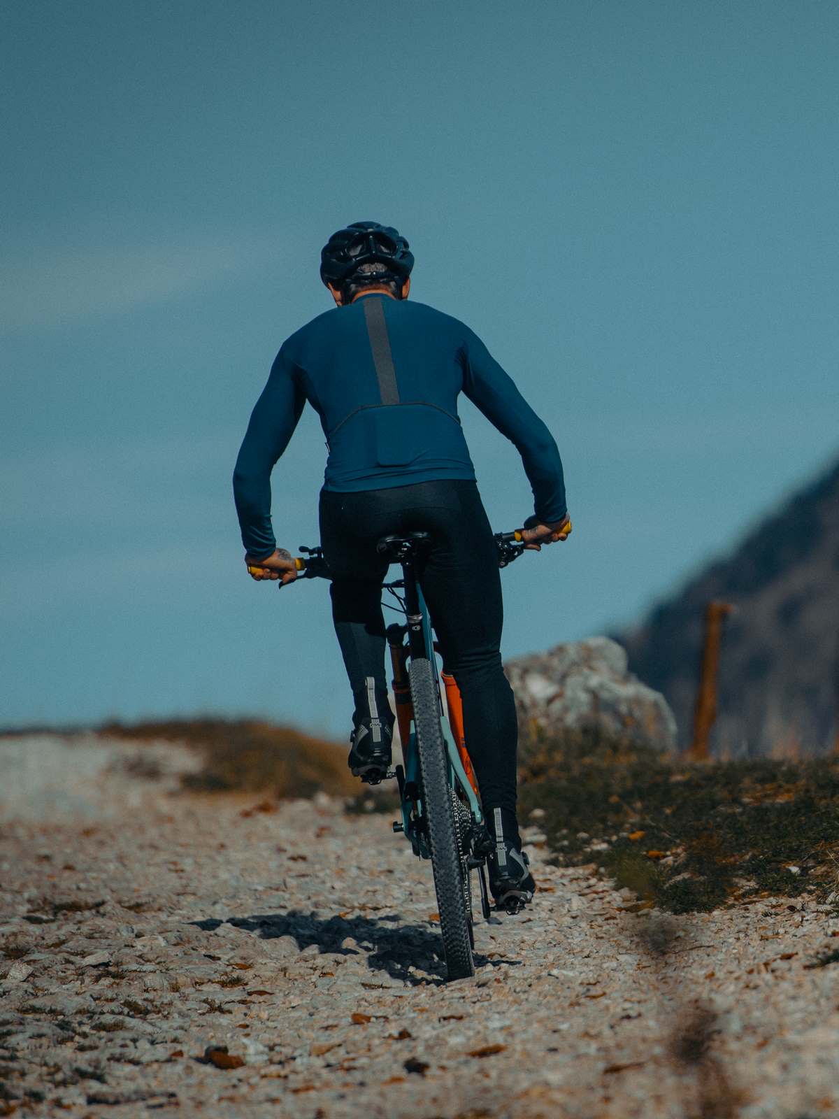 Bluza rowerowa NORTHWAVE FAHRENHEIT Jersey czarny - Koszulka - Adventure Sports