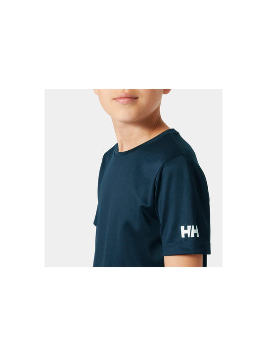 Koszulka HELLY HANSEN JR HH TECH T-SHIRT granatowy - Adventure Sports
