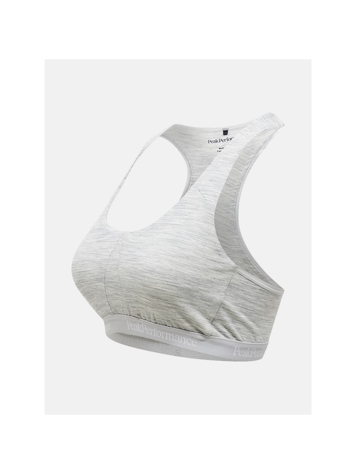 Top Termiczny PEAK PERFORMANCE Magic Top Wool-blend Baselayer Women szary