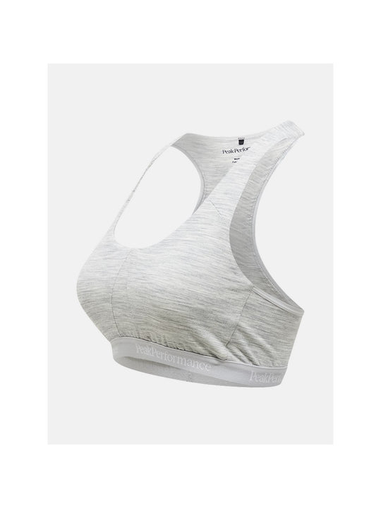 Top Termiczny PEAK PERFORMANCE Magic Top Wool-blend Baselayer Women szary
