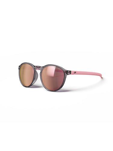 Kolor: Shiny Translucent Gray / Matt Pink