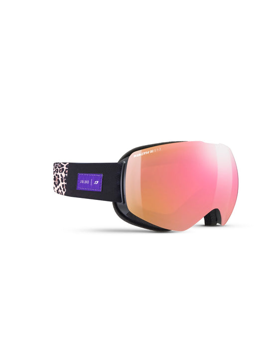 Gogle narciarskie JULBO Shadow czarny fotochrom Cat 1-3 Glare Control
