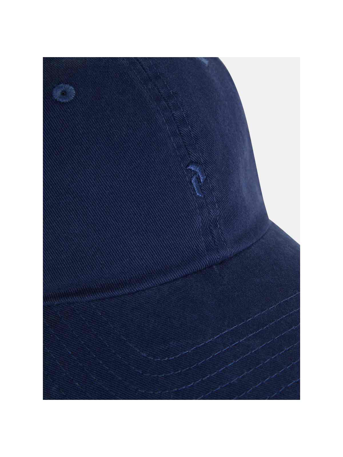 adventuresports czapka-z-daszkiem-peak-performance-ground-cap-niebieski-g78327090-2n3 detail1