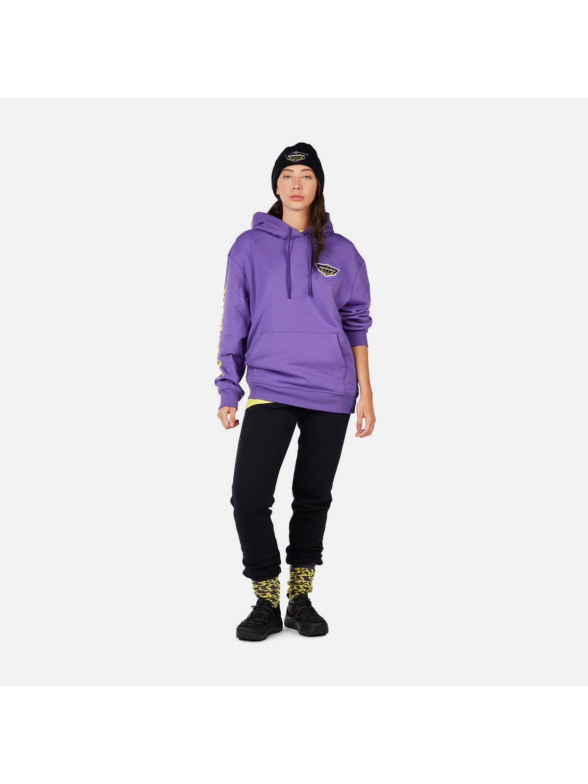 Bluza ROSSIGNOL Super Hoodie fioletowa