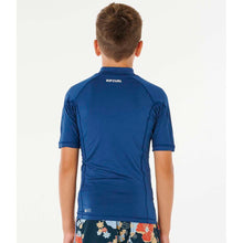 Lycra chłopięca RIP CURL Waves Upf S/S-Boy niebieska
