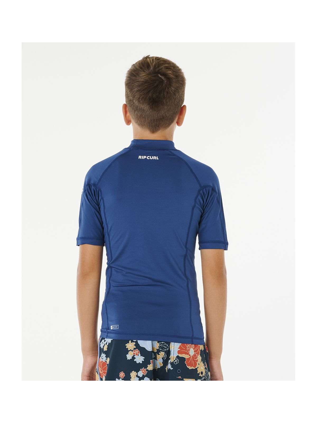Lycra chłopięca RIP CURL Waves Upf S/S-Boy niebieska
