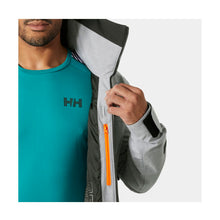Kurtka narciarska męska HELLY HANSEN GARIBALDI 2.0 JACKET szara
