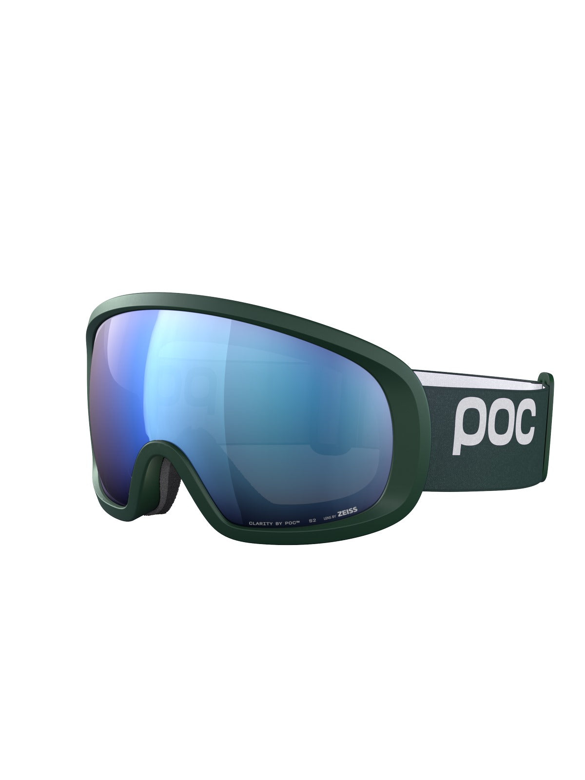 Gogle narciarskie POC Fovea Mid Wide Fit niebieski Cat 2