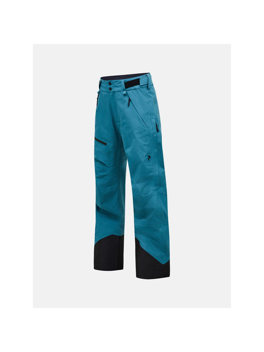 Spodnie narciarskie damskie Peak Performance W Vertical Gore zielony - Adventure Sports
