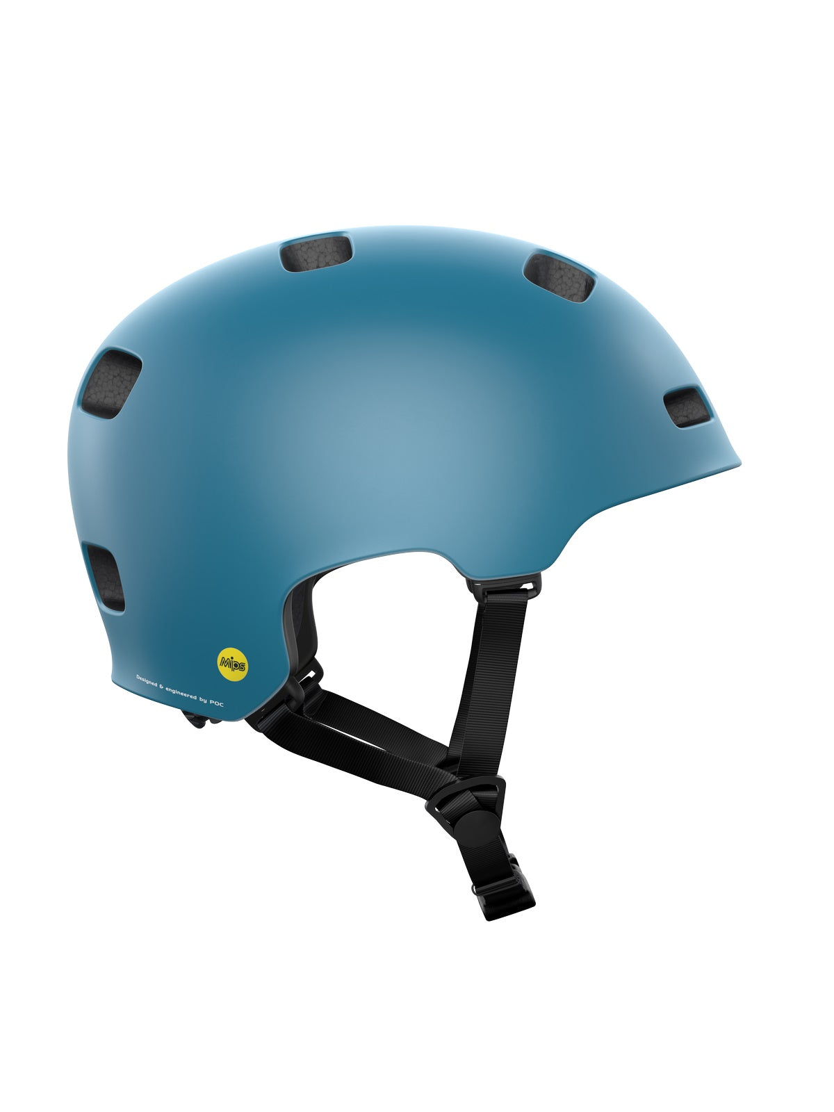 Kask Rowerowy POC CRANE MIPS - niebieski - rowerowy - Adventure Sports