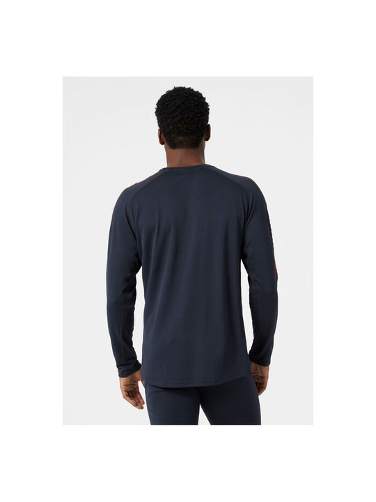 Koszulka Helly Hansen Lifa Active Stripe Crew granatowy - Adventure Sports
