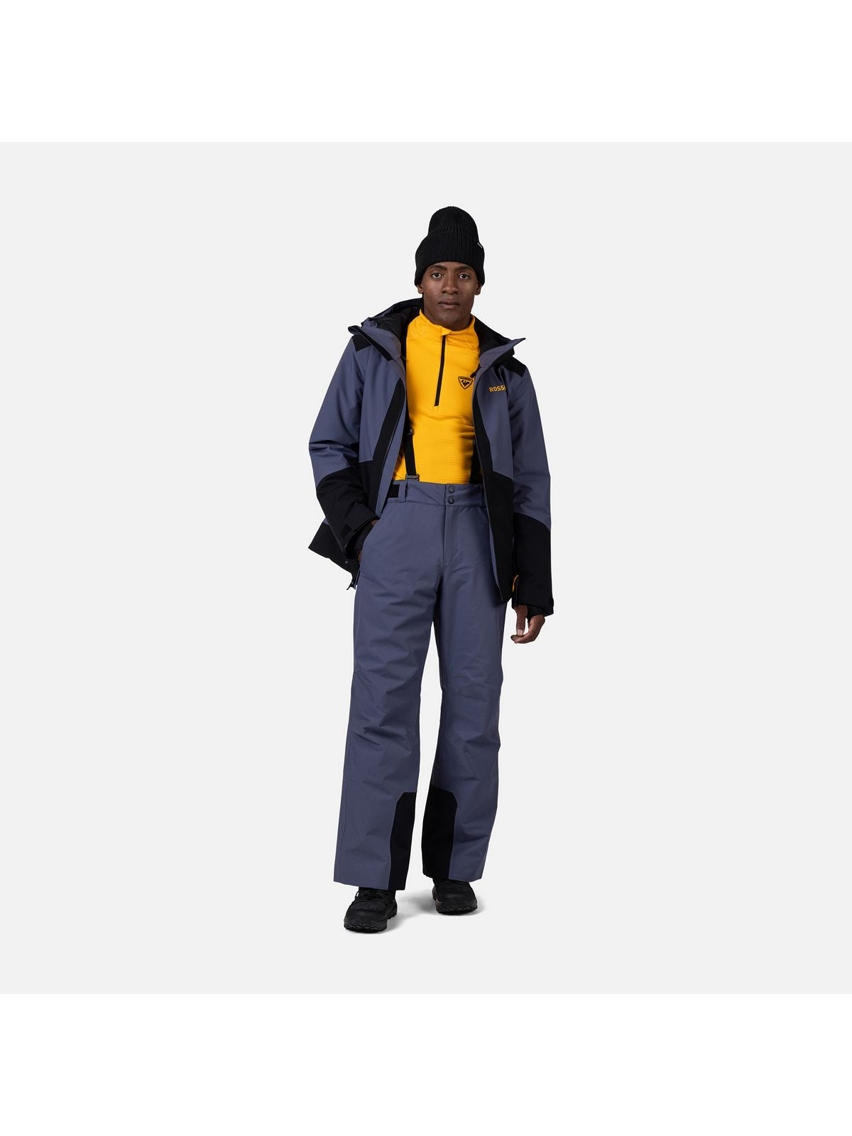 Spodnie narciarskie męskie ROSSIGNOL Insulated Ski Pant niebieskie