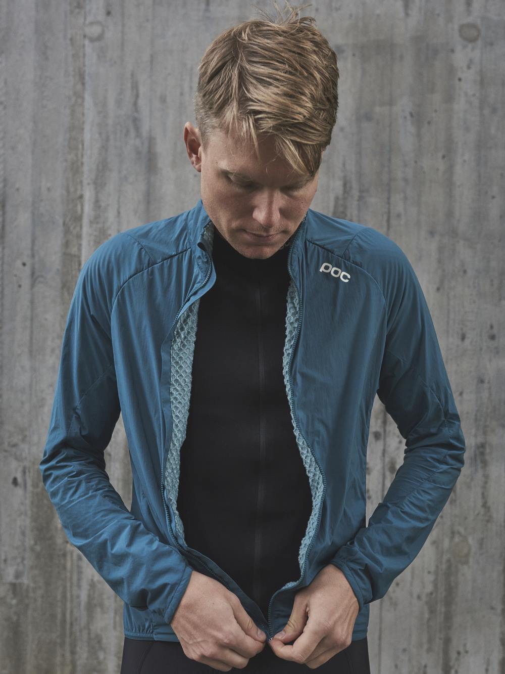 Kurtka rowerowa POC PRO THERMAL Jacket - niebieski - Adventure Sports