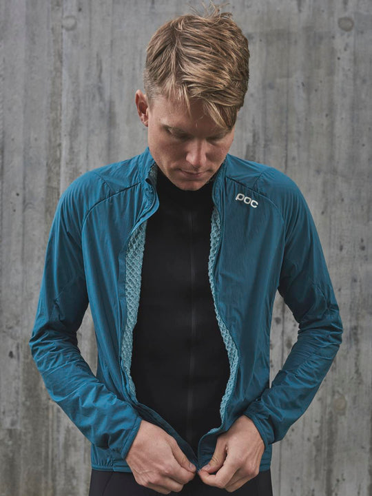 Kurtka rowerowa POC PRO THERMAL Jacket - niebieski - Adventure Sports
