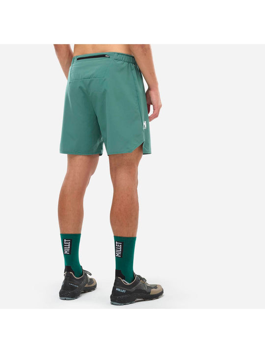 Szorty MILLET INTENSE ESSENTIAL SHORT M zielony - Adventure Sports
