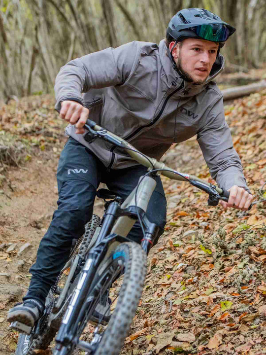 Spodnie rowerowa NORTHWAVE Bomb Winter Pants czarny
