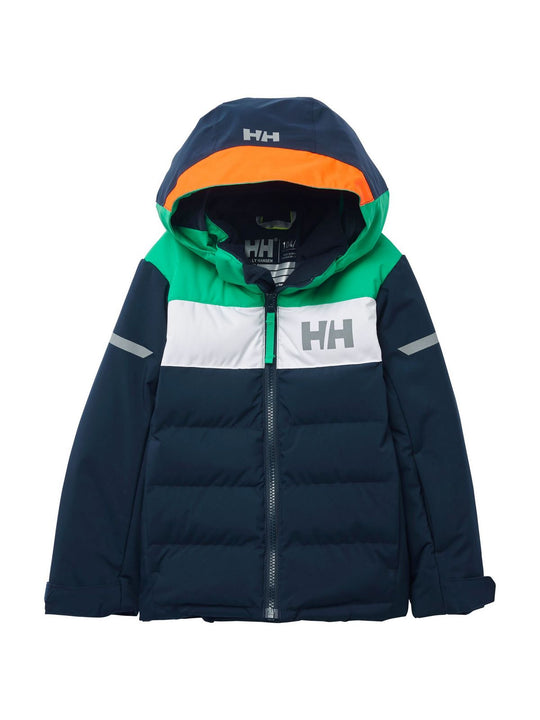 Kurtka narciarska chłopięca Helly Hansen K Vertical Ins Jacket granatowy - Adventure Sports
