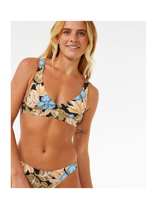 Top RIP CURL Follow The Sun Crop czarny - Adventure Sports
